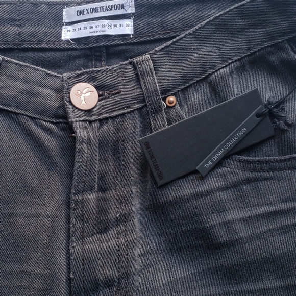 One X OneTeaspoon high waisted jeans - Picture 2 of 9